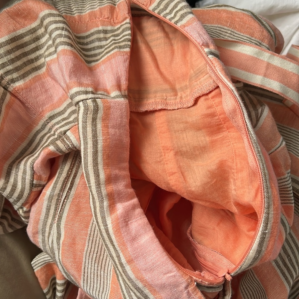 NWT | Anthropologie Maeve Tie-Back A-Line Dress | Size 8 - Picture 8 of 8